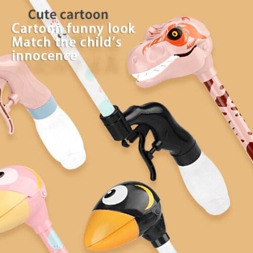 Unique Dinosaur Shape Water Gun For Kids Long-Range Shooting Water Toy For Pool Beach Party Play Lawn Watering Gift Wholesale