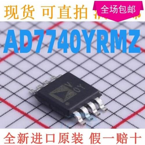 In Stock 100% Original New AD7740 AD7740YRMZ AD7740YRMZ-REEL7 VOY MSOP8