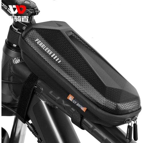 EVA Bicycle Bag Front Frame Top Tube Multifunctional Road MTB Bike Bag Waterproof Electric Scooter Storage BagCycling Accessorie