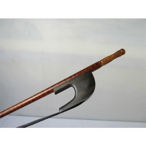 High Grade Balance,Germany style letterwood bass bow,top level black bow hair