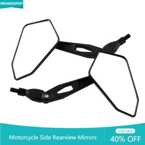 Wearedifnt Motorcycle Mirrors