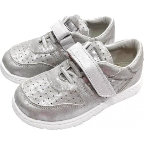 Zapy metallic leather simile Sports