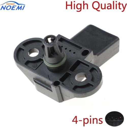 06B906051 1Bar MAP Sensor Intake Air Pressure For Seat Altea Arosa Cordoba Ibiza Leon Inca Toledo 1.2 1.4 1.6 2.0 0261230031