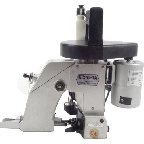 1PC 220V 110V GK26-1A Automatic Single Needle Thread Chain Stitch Portable Packet Bag Sewing Machine