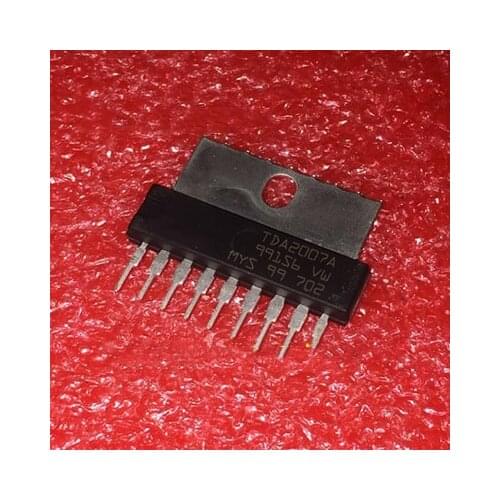 1pcs/lot TDA2007 TDA2007A ZIP-9 In Stock