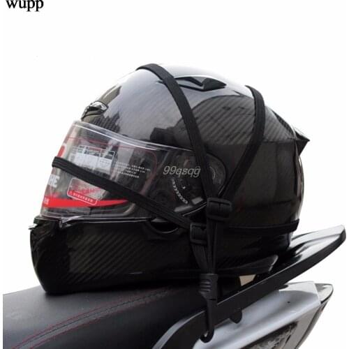 2 Hooks Motorcycles Moto Strength Retractable Helmet Luggage Elastic Rope Strap Drop ship Dropshipping