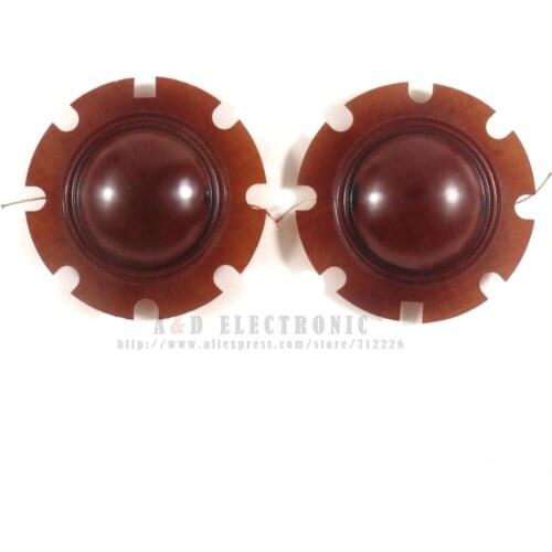 2pcs 50W 51.2mm speaker diaphragm Horn tweeter sound film voice coil for Tianma Zhenmei horn speaker diaphragm gravure