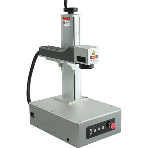 Faith 20w Portable Fiber Laser Marking Machine for Metal and Some Non-metal