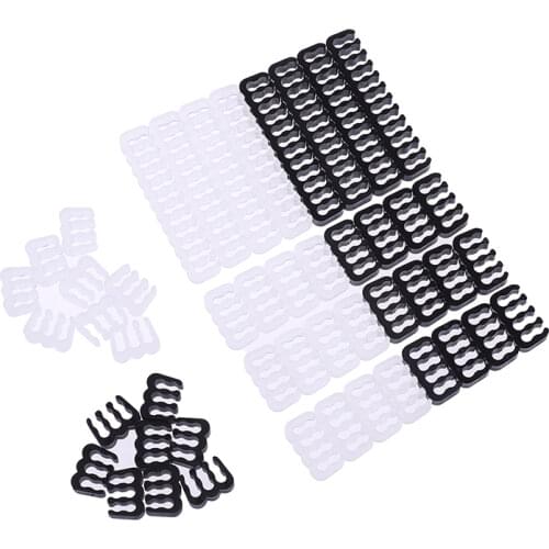 24Pcs/Set PP Cable Comb/Clamp/Clip/Organizer/Dresser for 2.5-3.2mm PC Power Cables Wiring 4/6/8/24 Pin Computer Cable Manager