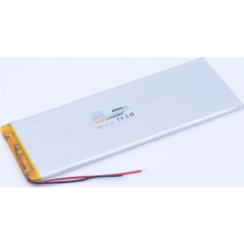 3.7V 4800mAh Inner Exchange Battery for 8" Chuwi Hi8 windows Tablet 3263156 Batteries Cell Replacement Track number 3565158