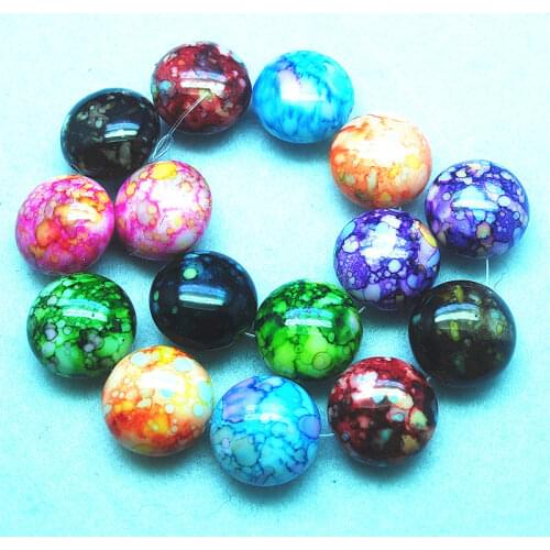 40pcs diy plastic beads flat coin shape size 18mm womens bracelets making jewelry findings and accessories hole size 1.5mm