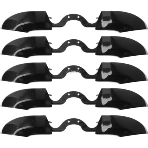5PCS Black New Version LB RB Bumpers Button For Microsoft Xbox One Controller with 3.5mm Jack Port for X Box One Elite Control