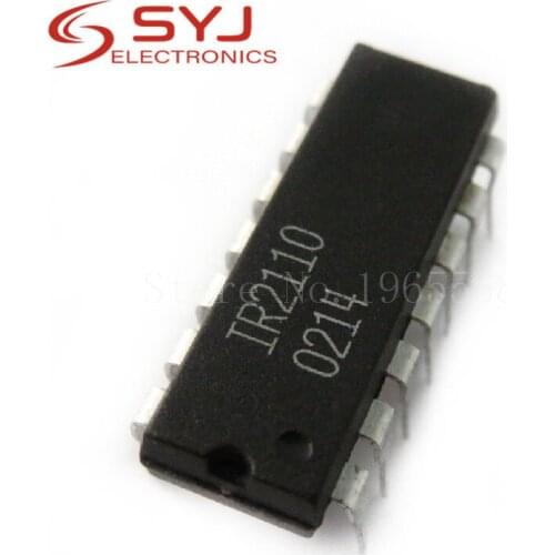 5pcs/lot IR2110PBF IR2110 DIP-14 In Stock