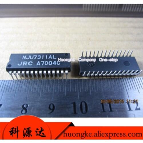10pcs/lot NJU7311 NJU7311AL DIP28 ANALOG FUNCTION SWITCH IC