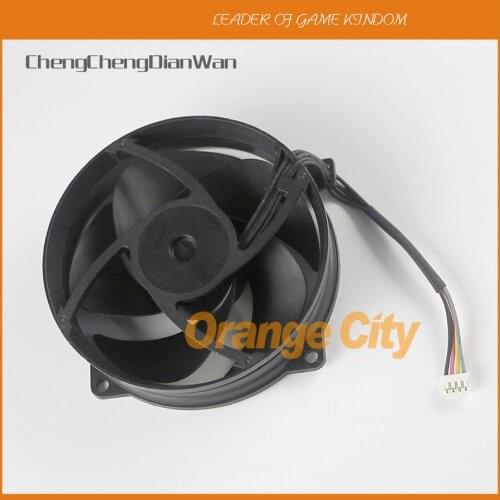5pcs/lot 4 hole version Original new Inner Cooling Fan Heat Sink Cooler for Xbox 360 Slim for Xbox 360 S Cooling Fan replacement