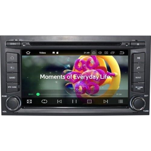 7 Inch Android 8.0 Octa Core 4GB RAM Car GPS Radio Head Unit with Bluetooth For Seat Leon 2013- Video Player Wifi OBD Camera In