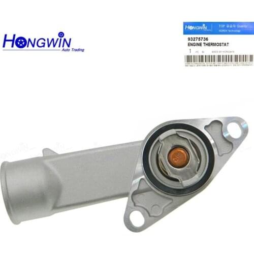 Aluminum Engine Cooling Thermostat Housing Assembly ForBuick Chevrolet Sail Corsa Fiat Palio Opel Ascona Astra Vectra 93275736