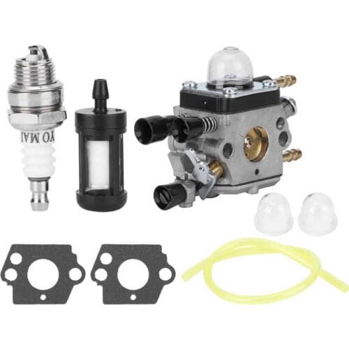 Aluminum Garden Carburetor Kit For Stihl BG45 46 55 65 85 Lawn Mower Garden Accessories High Performance