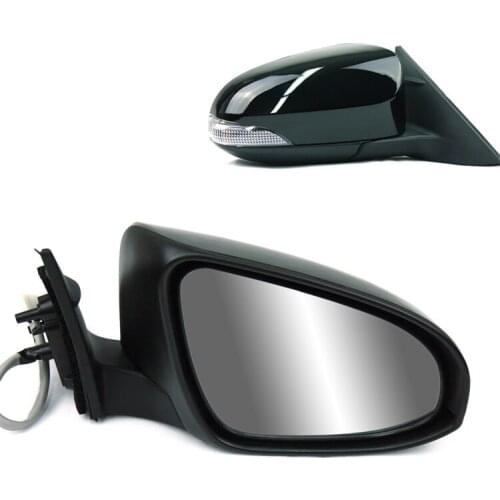 Automatic Folding Power Heated LED Turn Signal L/RH Side Mirror For Toyota Camry 2012-2013