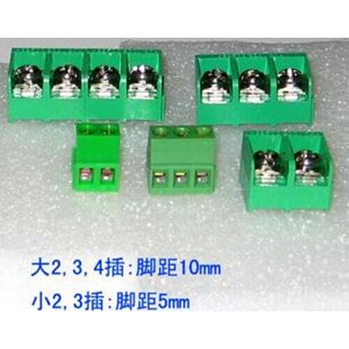 Free Shipping!!! 4pcs Trinity socket pin pitch: 5mm / 5.0MM socket / Electronic Component