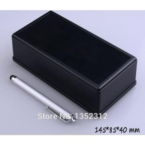 Free shipping One pcs 145*85*40mm housing DIY plastic junction box plastic enclosure for electronic desktop project case