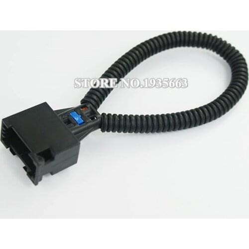 MOST Fiber Optic Loop Female Connector with PP Cover For BMW Audi Porsche etc. Car Accessories Interior Car Decor Car Trim