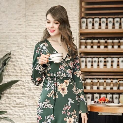 BYSIFA Women's Long Robes