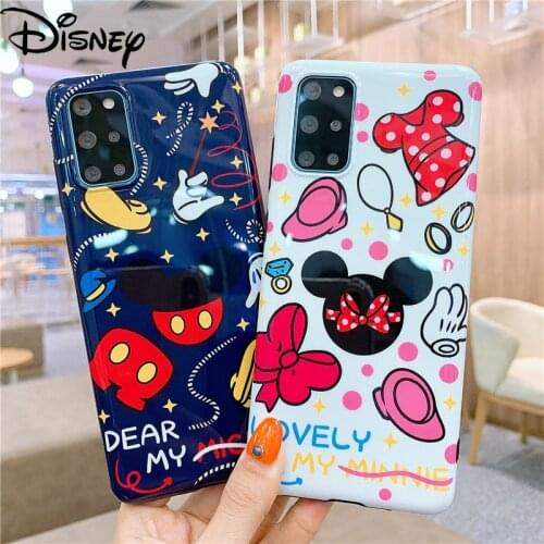 Disney for Samsung S20 Mobile Phone Case S10 Disney Mobile Phone Case for Note 20 Cartoon Mobile Phone Case
