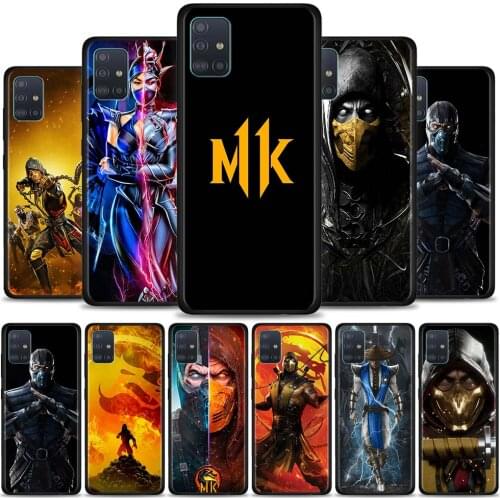 Mortal Kombat Case For Samsung M31 Prime F41 Phone Case Soft Silicon Back Cover For Galaxy M51 M31S M21