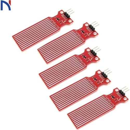 Rain Water Level Sensor Liquid Water Droplet Depth Detection Sensor For Arduino Depth Of Detection Liquid Surface Height