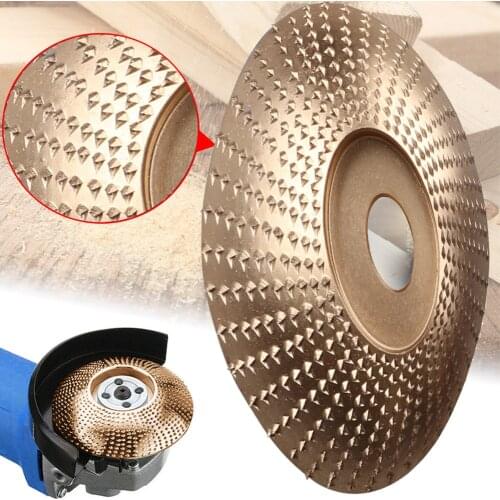 Woodworking Grinding Wheel Rotary Disc Sanding Wood Carving Tool Abrasive Disc Tools For Angle Grinder 22MM Bore