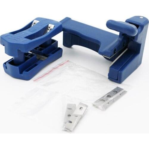 Woodworking Manual Edge Banding Tool PVC Linear Flat Trimmer for Sheet Edge Banding Manual Head Cutter Wood Planer