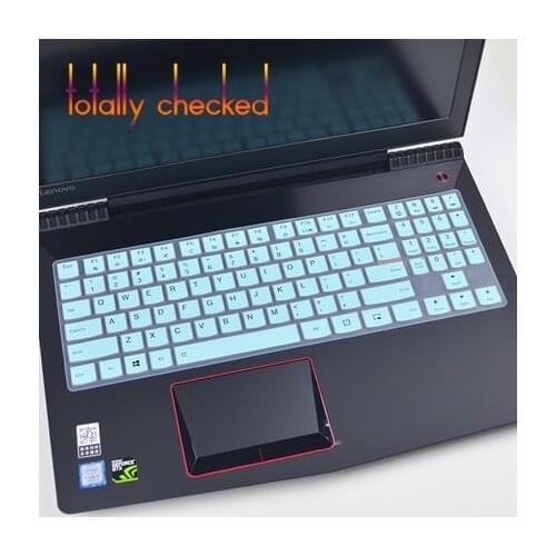For 15.6 Inch Lenovo Legion series Y530 Y7000 Y7000P R720 Y520-15IKB Y520-IKBN Y720-15IKB Y 520 530 Silicone Keyboard Cove Skin