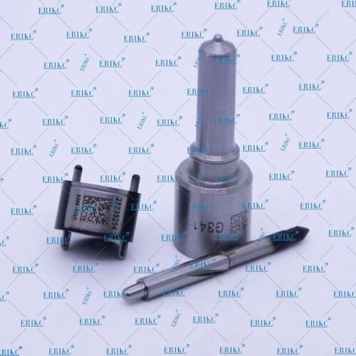 ERIKC 7135-583 injection control valve repair kits G374 + 9308-625C for Ssangyong EMBR00301D 6710170121 A6710170121