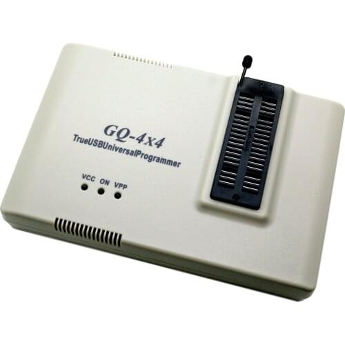 GQ-4X v4 USB Programmer Eprom Chip Burner GQ-4X4 ECU BIOS Flash PIC AVR OBD