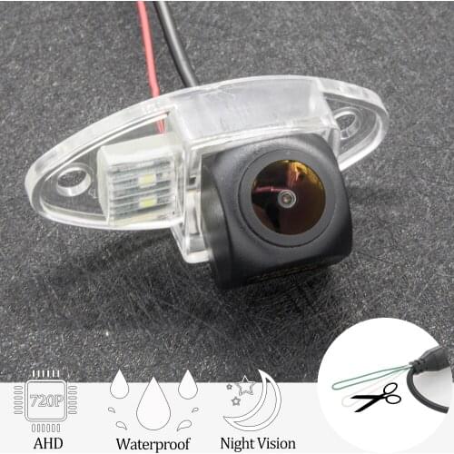 AHD 1280*720P Rear View Camera For GMC Yukon GMT900 2007-2014 Acadia 2007-2016 Car Reverse Parking Mirror Monitor Wireless Kit