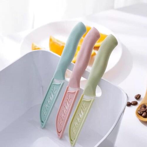 Ceramic Knives Kitchen knives Chef knife Cook Set+peeler zirconia blade Multi-color Handle Handle Ceramic Paring kitchen Knives