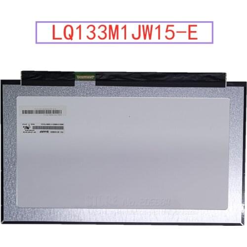 LP133WF4-SPA1 NV133FHM-N54 LQ133M1JW15 LQ133M1JW20 LQ133M1JW20 N133HCE-GP1 13.3" 1920X1080 IPS 30pin