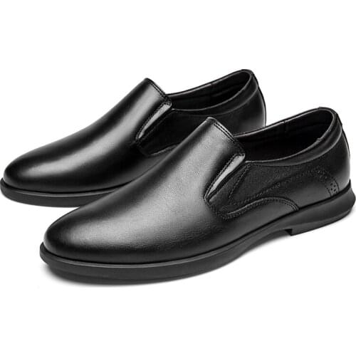 Fur Warm Men Peas Shoes Business Working Shoes Add Cotton Non-slip Waterproof Shoes Casual Shoes Water Shoes Rain Cotton Boots