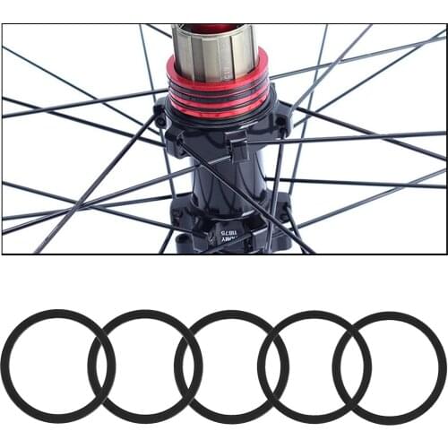 Metal Bike Bottom Bracket Gasket Sprocket Washer Spacers Gaskets Repair