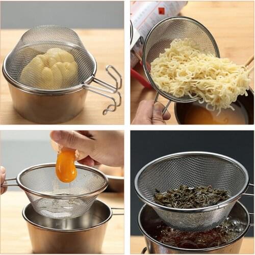 310ML Multi-function Strainer Draining Tea Strainer Bug-proof Cover Elegant Stainless Steel Loose Leaf Tea Strainers For Outdoor