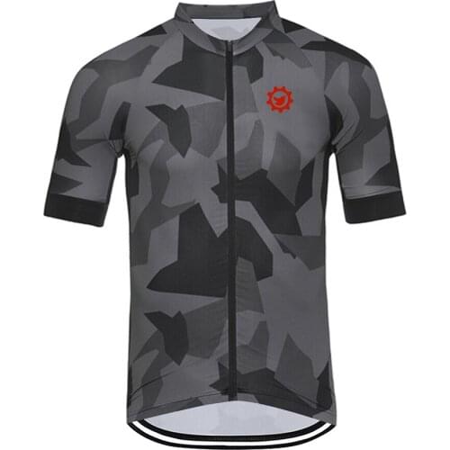 Men Real Quick Dry Cycling Jersey Summer Breathable Short Sleeve MTB Bike Cycling Clothing Ropa Maillot Ciclismo Bicycle Clothes