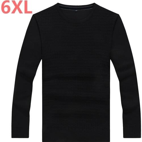 Plus 8XL 6XL 5XL striped Male MenS Fashion Mixed Colors Sweater Men Leisure Slim Pull Homme o-Neck Long-Sleeved Sweater