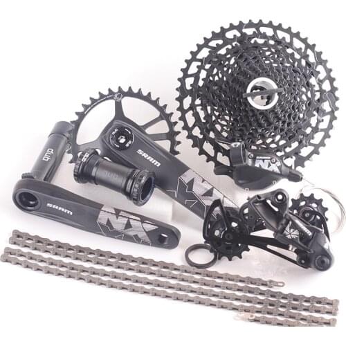 SRAM NX EAGLE 12 speed Groupset Kit Trigger Shifter Rear Derailleur PG-1210 PG-1230 11-50t Cassette Chain DUB Crankset