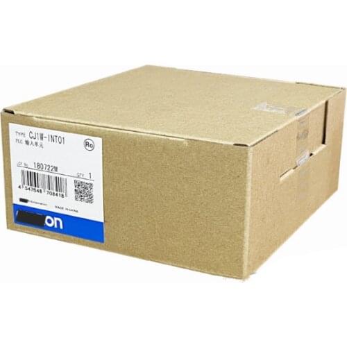 New Original CJ1W-INT01 PLC I/O 16 Point Input 24VDC Interrupt Input Unit