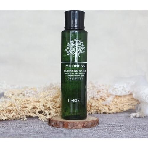 Olive Make Up Remover with Gentle Lip and Eye Cleansing, Degreasing and Pore Cleansing