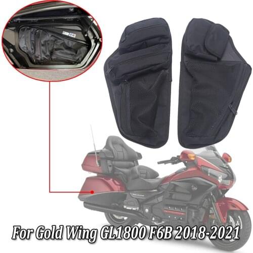 Motorcycle Trunk Lid Organizer Bag Tool Bags Case For HONDA GOLD WING 1800 GL1800 F6B Goldwing GL 1800 2018 2019 2020 2021