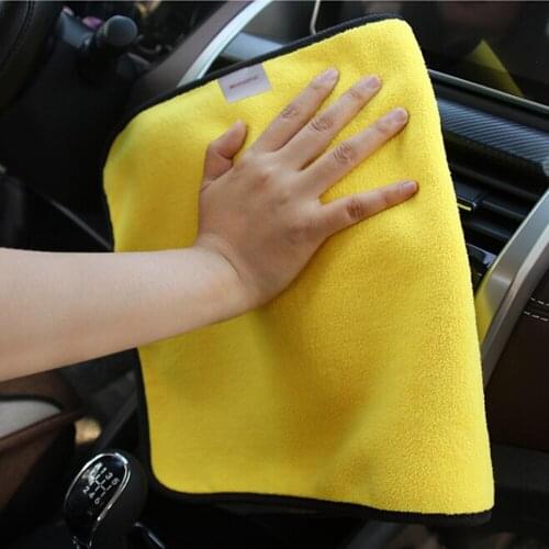 Car Wash Microfiber Towel Car Cleaning Drying Cloth for citroen c4 toyota nissan qashqai suzuki sx4 toyota c-hr renault fluence