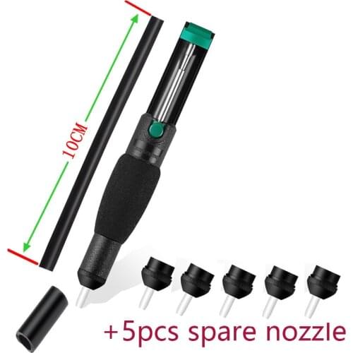 Suction Tin Desoldering Pump anti-skid Handle Suction Pump Suction Pump pump Welding Tool Suction Cup Soldering Sucker Pen