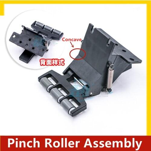Pinch roller assembly for Allwin Human Inkjet Printer press wheel components for GD Xuli Eco-solvent Printer rubber roller Assy